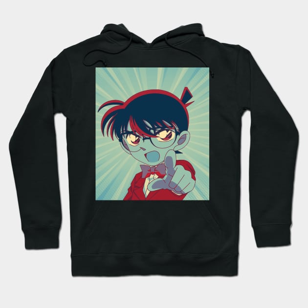 detective conan Hoodie by DinoZard